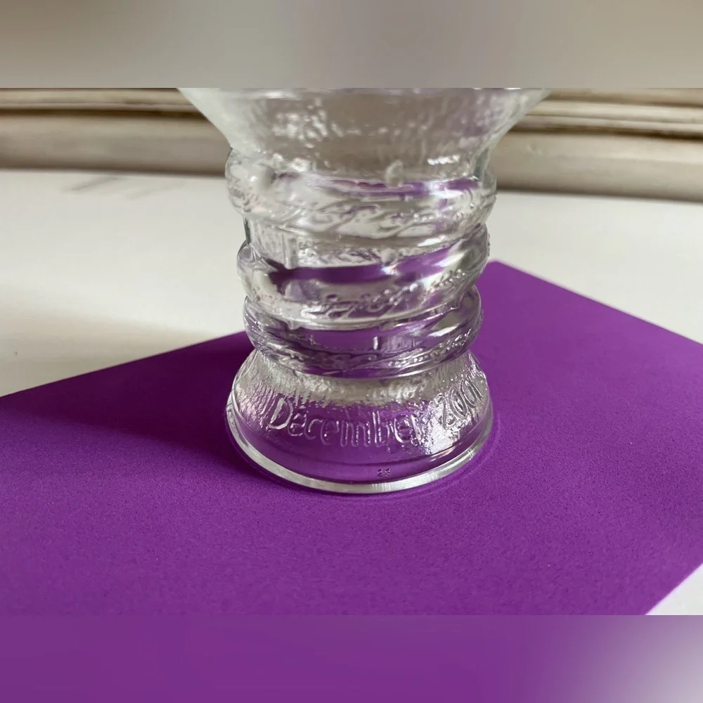 Vintage Lord of the Rings Gandalf the Wizard Glass Goblet Burger King 2001